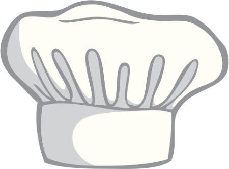 Маски колпак повара для детей
