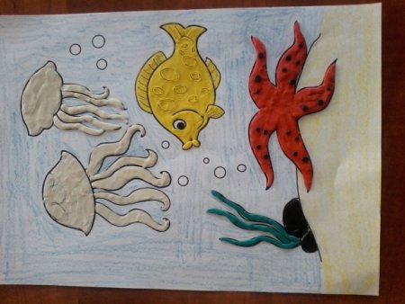 Дельфин рисунок