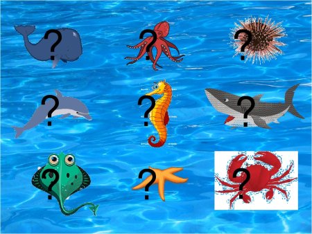 Рисование для детей подводный мир