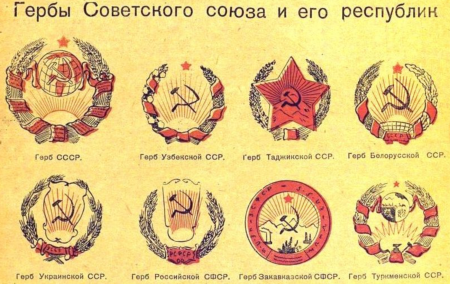 Герб СССР 1923