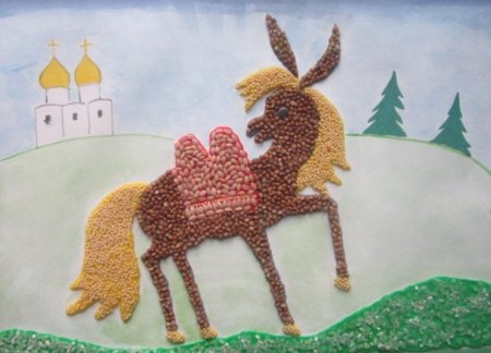 Ершов конек горбунок рисунок
