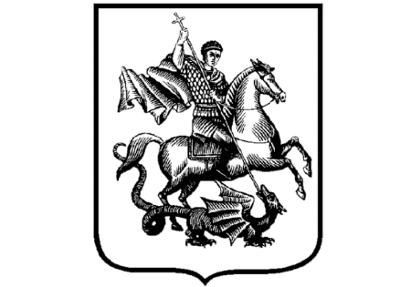 Герб Москвы детские рисунки