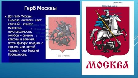 Детские рисунки герба России