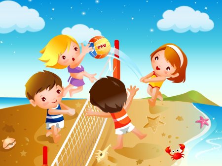 Спортивные игры для детей