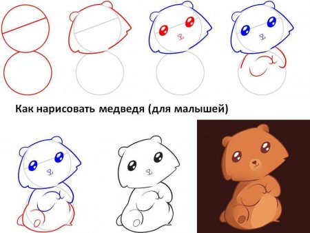 Алгоритм рисования животных