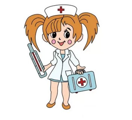 Медсестра и ребенок