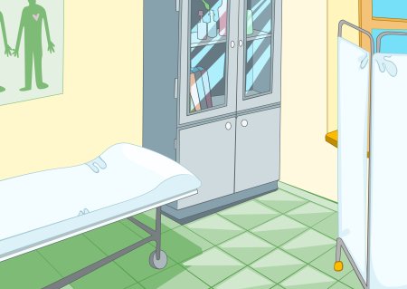 Фон больница для детей