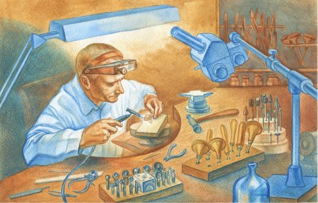 Ювелир профессия