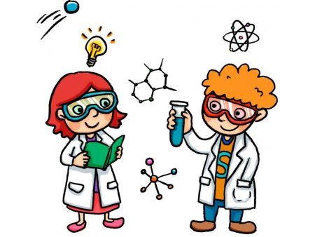 Мультяшные ученые