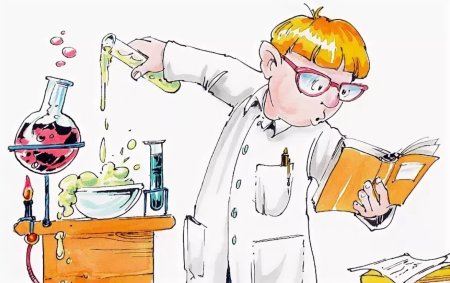 Наука иллюстрация