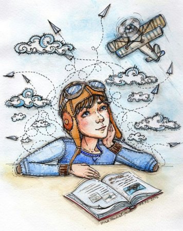 Скетч профессии