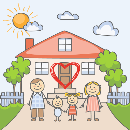 Мой дом. Моя семья