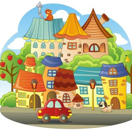 Детский город