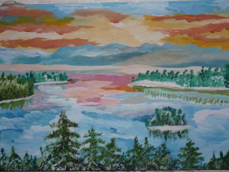 Глубина озера Кандрыкуль