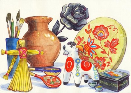 Декоративно прикладное искусство