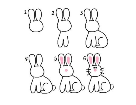 Поэтапное рисование для дошкольников