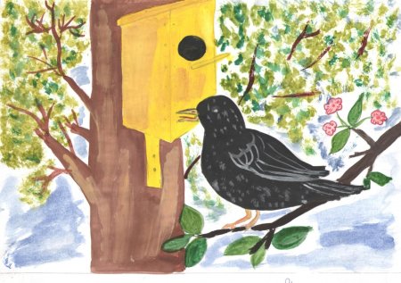 Природа родного края глазами детей