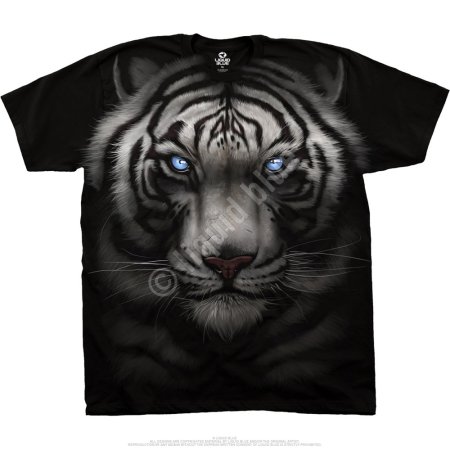 Футболка White Tiger (XXL) (Liquid Blue)