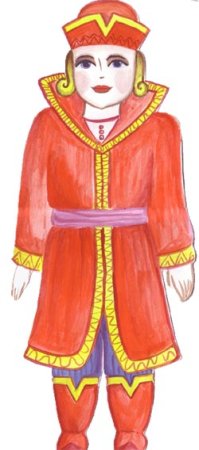 Иван Царевич и серый волк рисунок