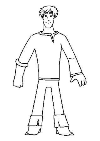 Рисование подготовительная встреча Ивана царевича с лягушкой