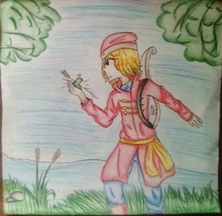 Легкий сказочный герой