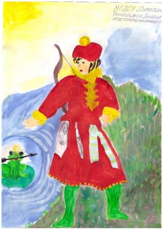 Иван Царевич раскраска для детей