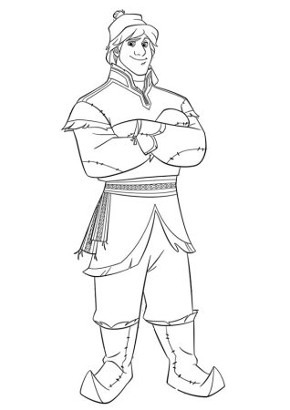 Нарисованный литературный герой Иван Царевич