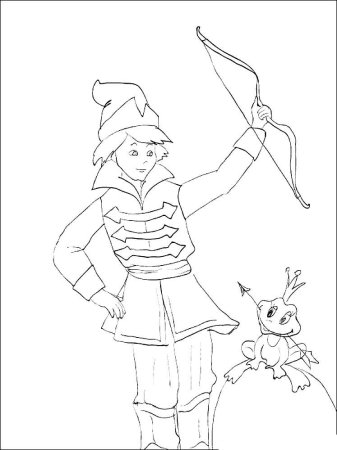 Иван Царевич и Царевна ля