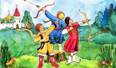 Царевны Василиса Царевна лягушка