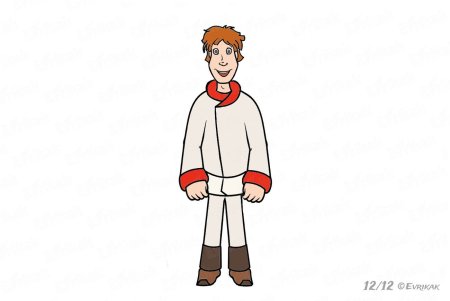 Детские иллюстрации к сказке Иван Царевич и серый волк