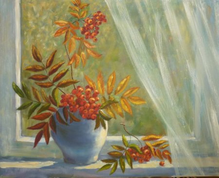 Художник Сергей Кичко осень