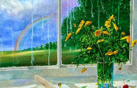 Рисуем на окнах