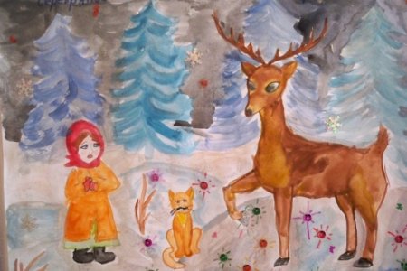 Сказки Бажова золотое копытце