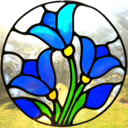 Витражи Макиша