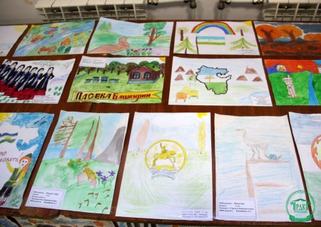 Конкурс рисунков мой край родной