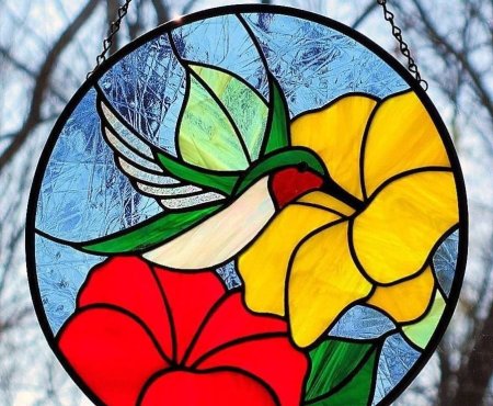 Витраж Liva Stained Glass