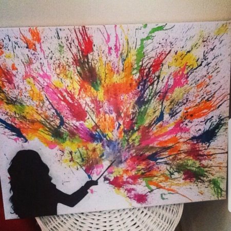 Необычные способы рисования