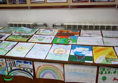 Рисование родной край Башкирия