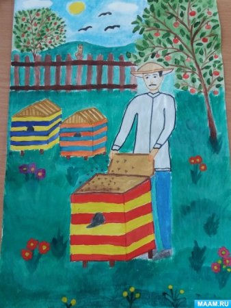 Конкурс рисунков мой Башкортостан