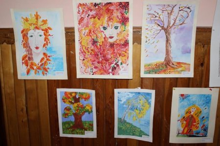 Конкурс палитра осени