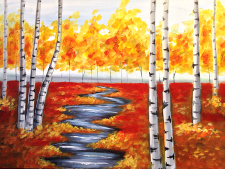 Рисунок осень