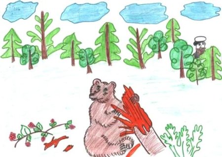 Муравьишка и Землемер