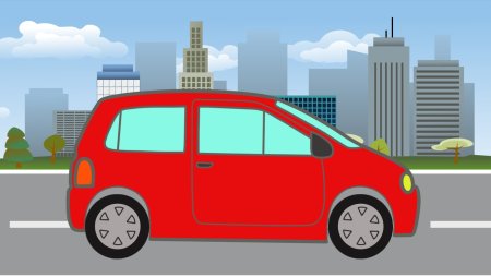 Машины много для детей