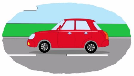 Пешеходы и машины