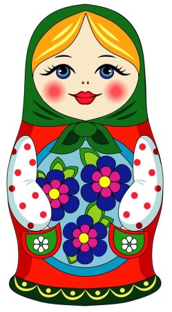 Матрёшка для детей