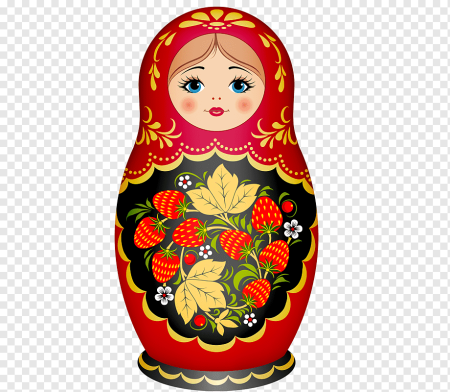 Матрёшка для детей