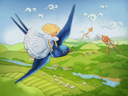 Ганс христиан Андерсен Дикие лебеди