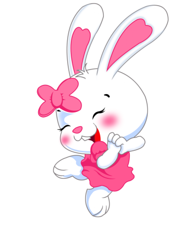 Зайчик мультяшный