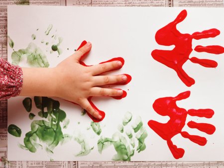 Отпечаток ладошки