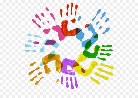 Рисование ладошками для детей